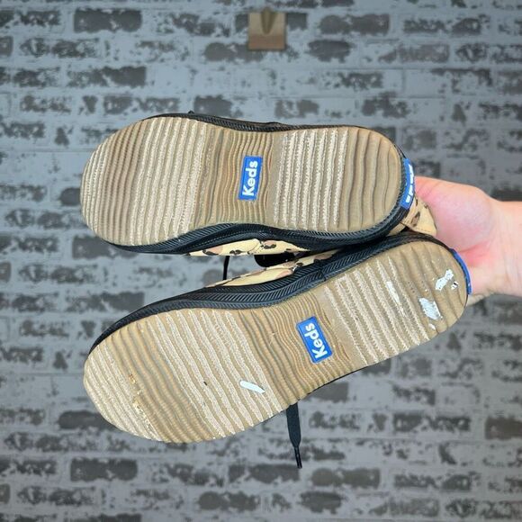 Keds | kids animal print lace up shoes - Picture 6 of 6